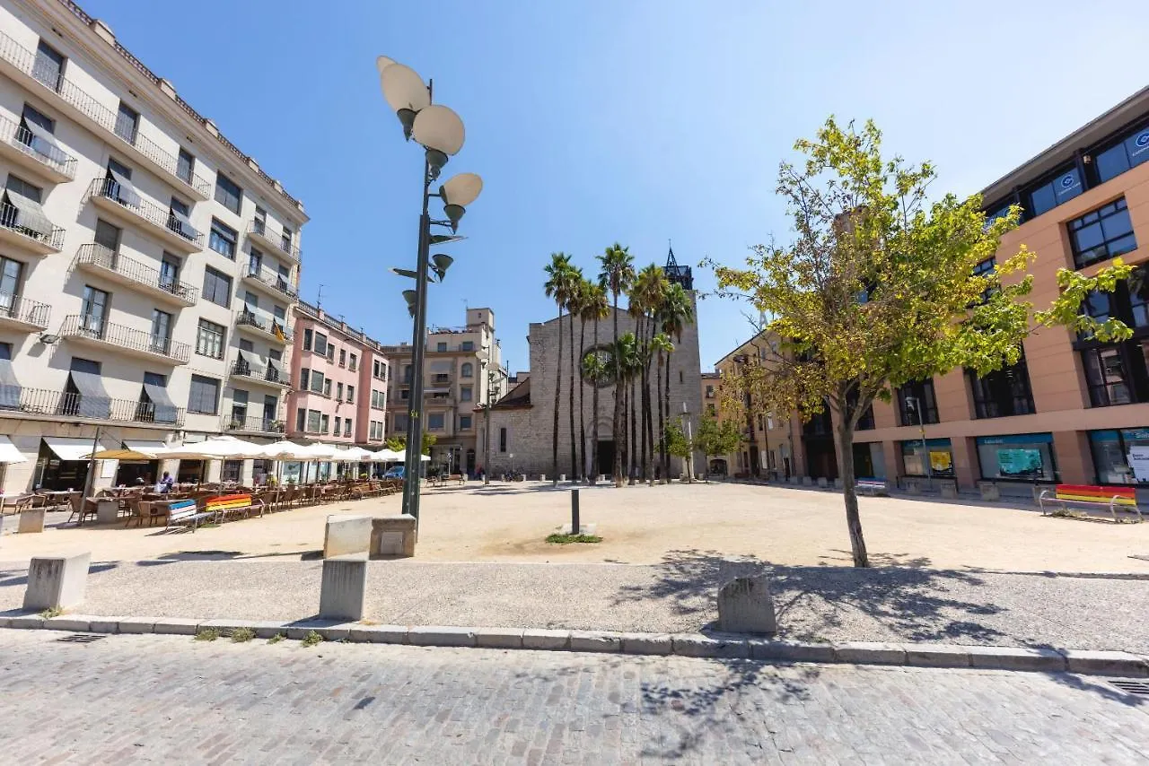 Bravissimo Eiximenis, With Beautiful Terrace And Views Apartman Girona