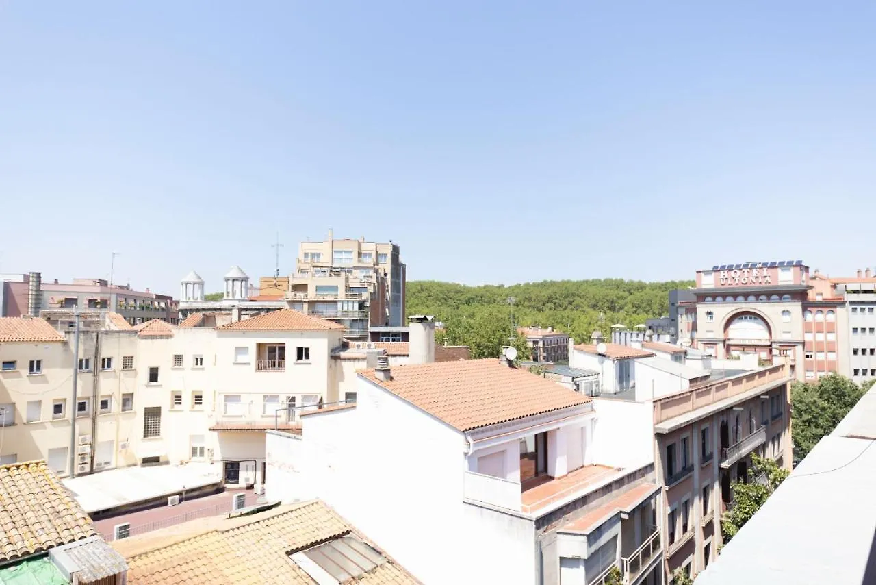 Bravissimo Eiximenis, With Beautiful Terrace And Views Apartman Girona