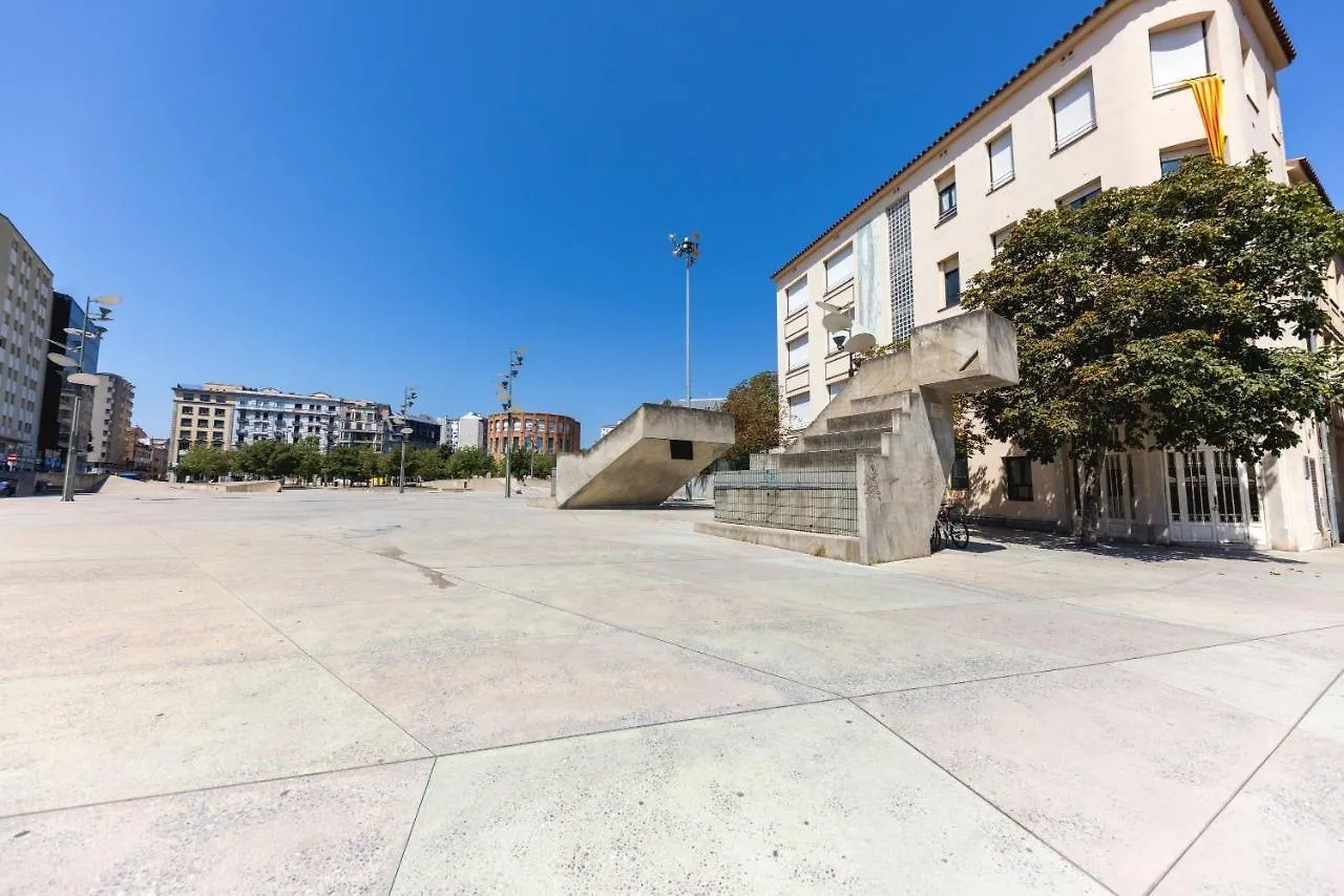 Bravissimo Eiximenis, With Beautiful Terrace And Views Apartman Girona